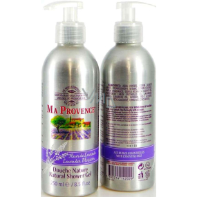 Ma Provence Bio Lavender Flowers Shower Gel 250 ml