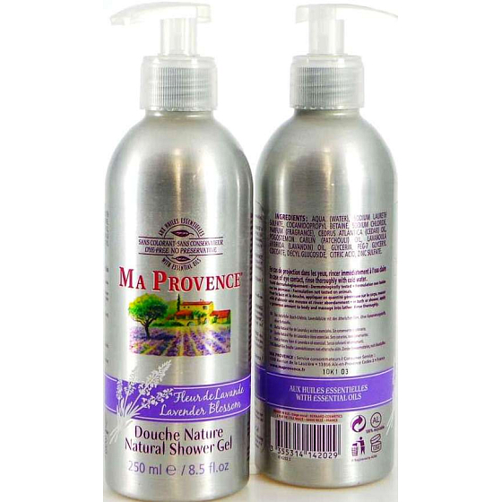 Ma Provence Bio Lavender Flowers Shower Gel 250 ml
