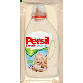 GIFT Persil Expert Sensitive liquid washing gel for sensitive skin 1 dose 73 ml