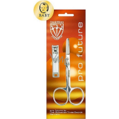 Kellermann Pro Future Line round nail clippers 1 piece + children's nail clippers FU 3424 1 piece