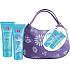 Dermacol Foot Care emollient foot cream 100 ml + emollient heel balm 100 ml + bag, cosmetic set