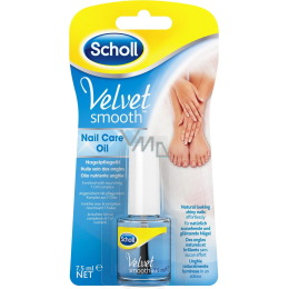 Scholl Velvet Smooth Blue nail 7.5 ml - VMD - drogerie