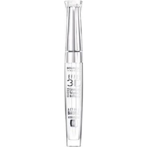 Bourjois 3D Effet Gloss Lip Gloss 18 Transparent Oniric 5.7 ml