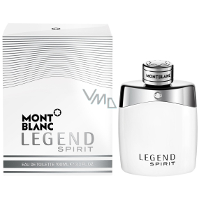 Montblanc Legend Spirit Eau de Toilette for Men 100 ml