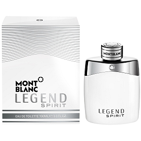 Montblanc Legend Spirit Eau de Toilette for Men 100 ml
