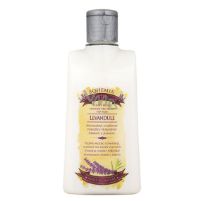 Bohemia Gifts Lavender with herbal extract and lavender scent body lotion 200 ml