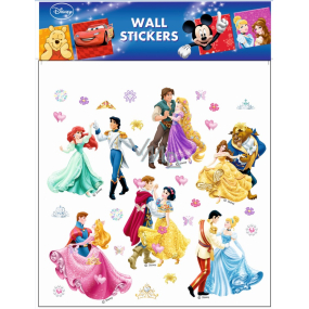 Disney Princess Dancing Wall Stickers 30 x 30 cm