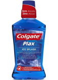 Colgate Plax Ice Splash mouthwash without alcohol 500 ml