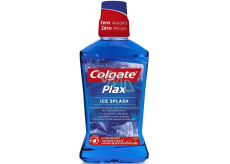Colgate Plax Ice Splash ústní voda bez alkoholu 500 ml