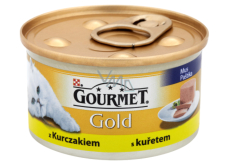 Gourmet Gold Cat Chicken fine can for adult cats 85 g