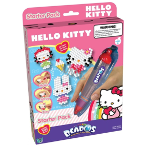 Ep Line Bindeez Hello Kitty Starter Pack Magic Beads 500 beads, recommended age 4+