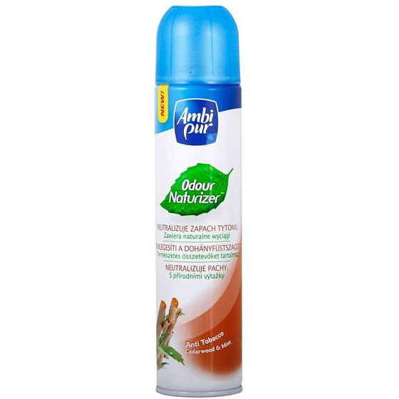 Ambi Pur Fresh Scents Anti-Tobacco Cedarwood air freshener spray 300 ml