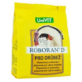 Roboran D for poultry complete feed additive 1 kg