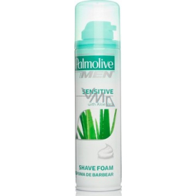 Palmolive Men Sensitive shaving foam for sensitive skin 200 ml