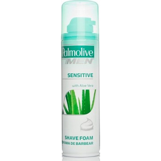 Palmolive Men Sensitive shaving foam for sensitive skin 200 ml