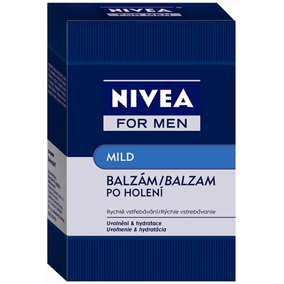 Nivea Men Mild After Shave Balm 100 ml