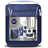 Nivea Men Sensitive Shaving Gel 200 ml + After Shave Balm 100 ml + Black & White Power Ball Antiperspirant 50 ml + Labello Original Lip Balm 4.8 g, cosmetic set