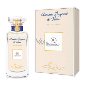 Dermacol Aromatic Bergamot and Vetiver perfumed water for women 50 ml