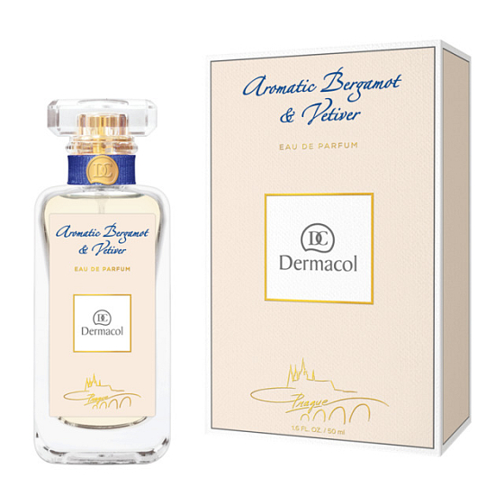 Dermacol Aromatic Bergamot and Vetiver perfumed water for women 50 ml