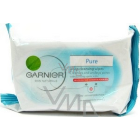 Garnier Skin Naturals Pure make-up wipes 25 pieces