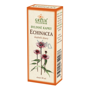 Sinner Echinacea drops to support the natural defenses 50 ml