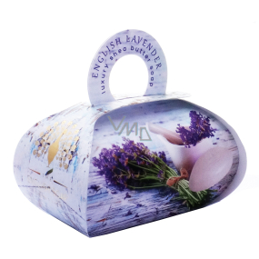 English Soap English Lavender natural scented soap with shea butter 260 g