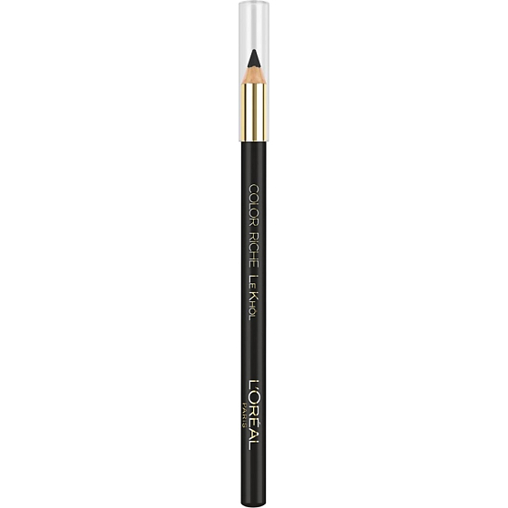 Loreal Paris Color Riche Le Khol Eye Pencil 101 Midnight Black 1.2 g