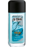Str8 Live True perfumed deodorant glass for men 85 ml