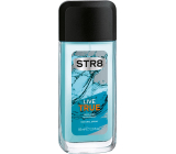 Str8 Live True perfumed deodorant glass for men 85 ml