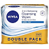 Nivea 3in1 Refreshing Facial Napkins Normal to Dry Skin Duo 2 x 25 pieces