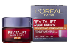 Loreal Paris Revitalift Laser Renew Advanced Anti-Aging Care SPF 20 day cream for wrinkle correction 50 ml