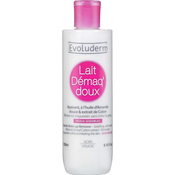 Evoluderm Gentle Remover make-up mild make-up lotion for sensitive skin 250 ml
