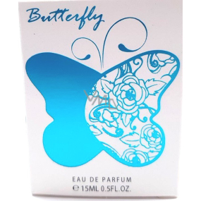 Omerta Butterfly Turquoise Eau de Parfum for Women 15 ml
