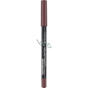 Catrice Velvet Matt Color & Contour Lip Pencil 080 Mauve in the Brown Direction 1.3 g