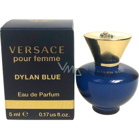 Versace Dylan Blue pour Femme Eau de Parfum for Women 5 ml, Miniature