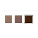 Artdeco Brow Duo Eyebrow Pencil with Foam Applicator 16 Deep Forest 0.3 g