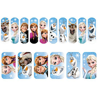 Hansaplast Junior Frozen children's plasters with cushion, 20 pcs