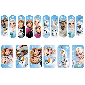 Hansaplast Junior Frozen children's plasters with cushion, 20 pcs