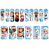 Hansaplast Junior Frozen children's plasters with cushion, 20 pcs