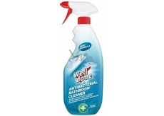 Well Done Bath Antibacterial Cleaner 750 ml sprayer