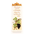 Albi Romantic Garden Rectangular plaque 12 I love cooking with wine 4 x 12 x 2 cm