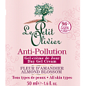 Le Petit Olivier Almond blossom day skin gel cream for sensitive skin 50 ml