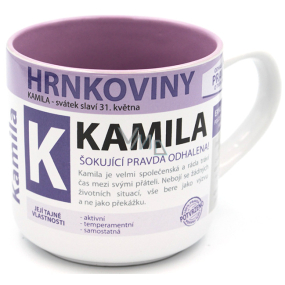 Nekupto Mugs Mug named Kamila 0.4 liters