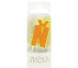 Albi Cake Candle Single - Letter Ň, 2.5 cm