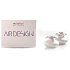 Millefiori Milano Air Design Diffuser Flower Container for Scenting Fragrance Using Porous Top Mini White 2 Pieces, 80ml, 7 x 6cm