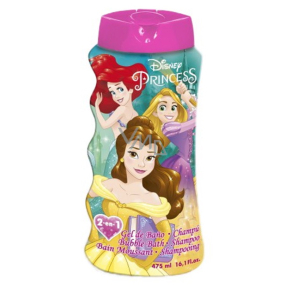 Disney Princess 2in1 Hair & Body Shampoo & Baby Bath Foam 475 ml