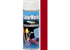 Color Works Colorspray 918519 red burgundy alkyd varnish 400 ml