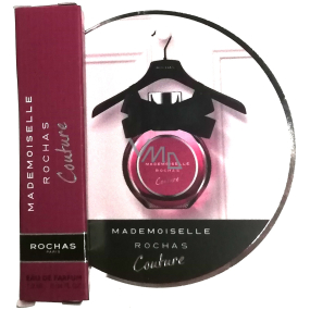 Rochas Mademoiselle Rochas Couture perfume for women 1.2 ml with spray, vial