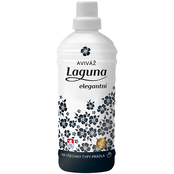 Laguna Elegant concentrated fabric softener 28 doses 1 l