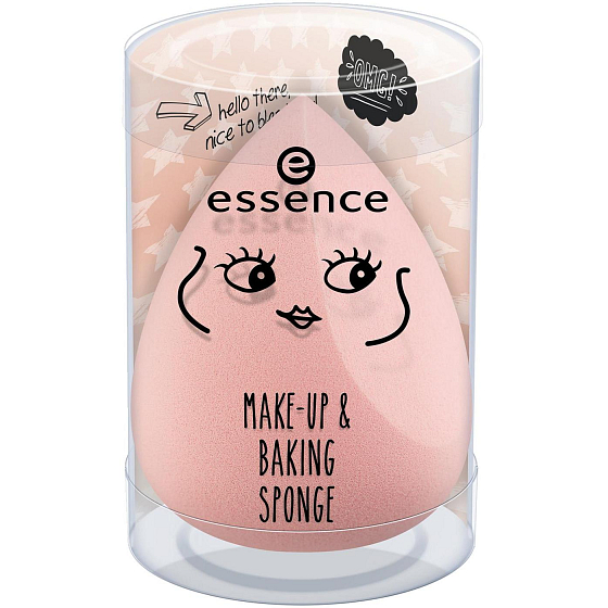 Essence Make-up and Baking Sponge, latex-free